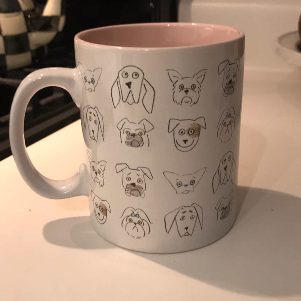 Large Dog Coffee Mug